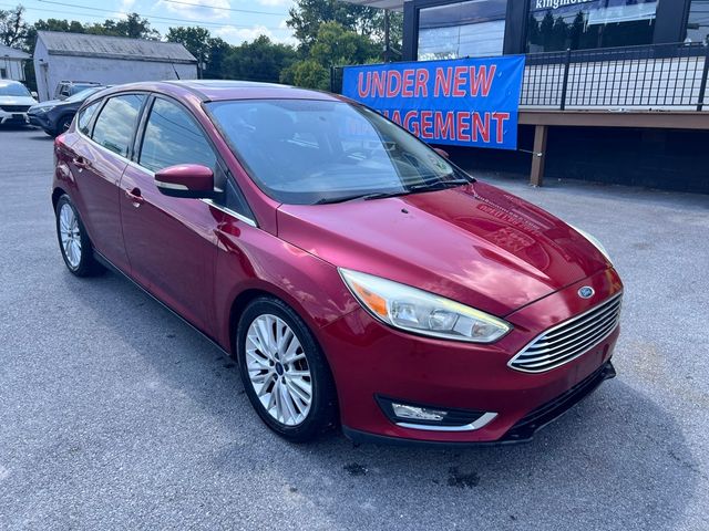 2015 Ford Focus Titanium