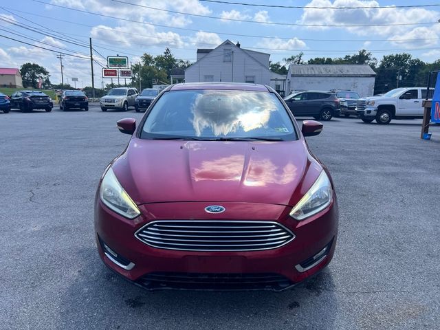 2015 Ford Focus Titanium