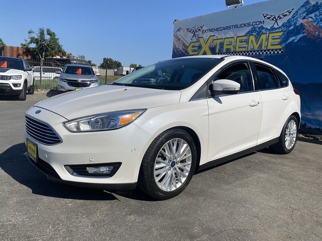 2015 Ford Focus Titanium