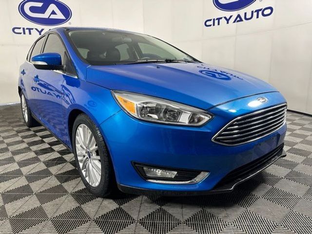 2015 Ford Focus Titanium