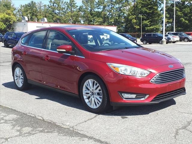 2015 Ford Focus Titanium