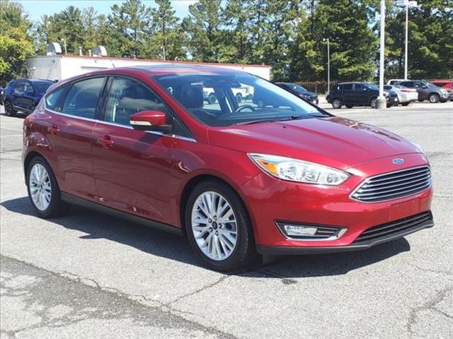 2015 Ford Focus Titanium