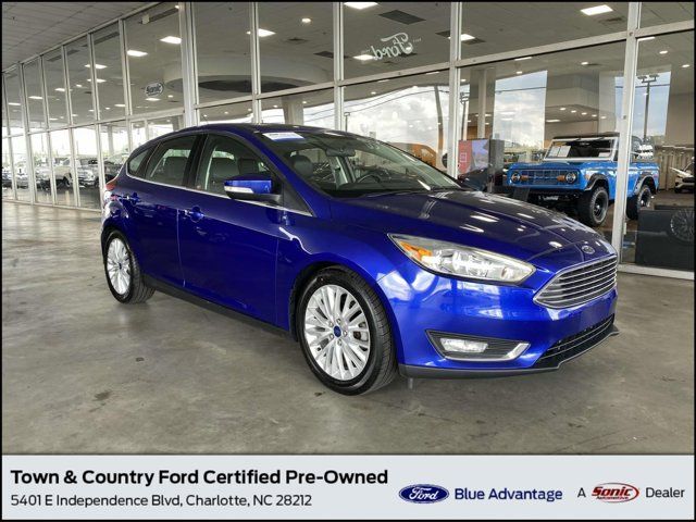 2015 Ford Focus Titanium