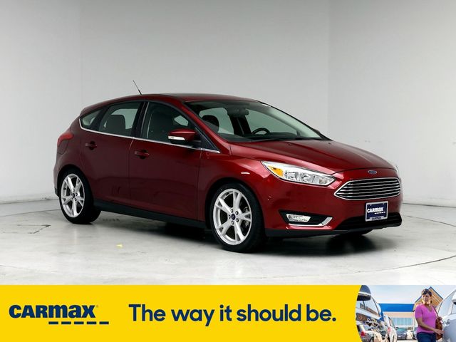 2015 Ford Focus Titanium