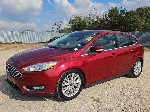 2015 Ford Focus Titanium