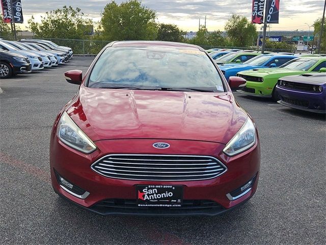 2015 Ford Focus Titanium