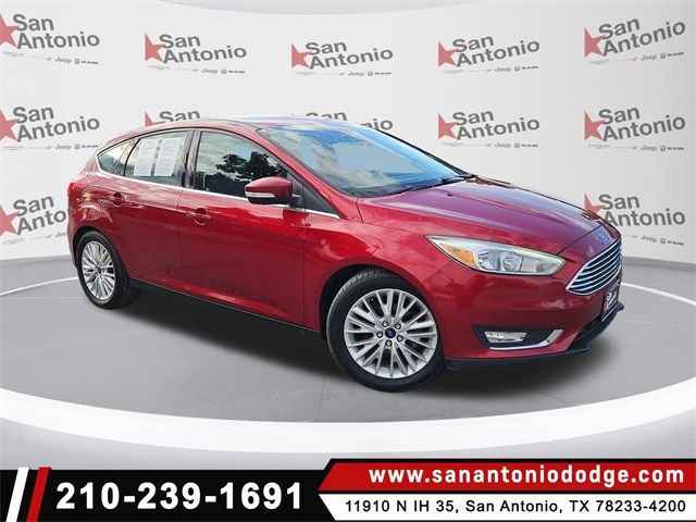 2015 Ford Focus Titanium