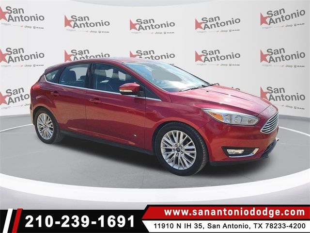 2015 Ford Focus Titanium