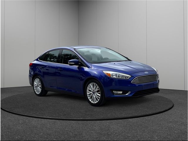 2015 Ford Focus Titanium