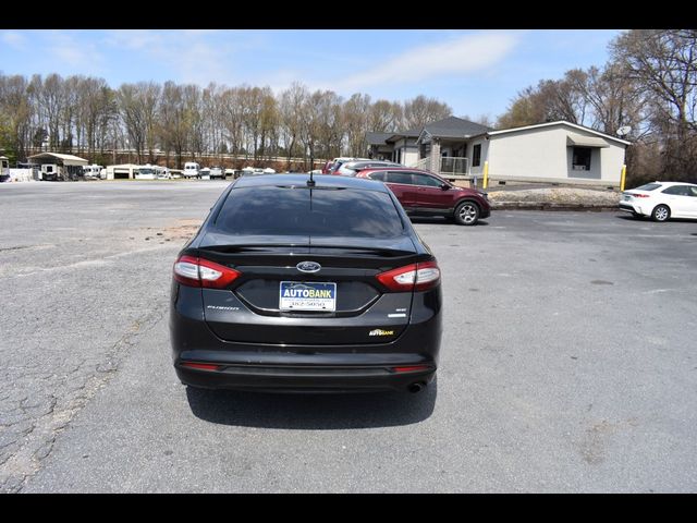 2015 Ford Fusion SE