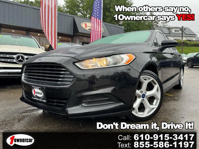 2015 Ford Fusion S