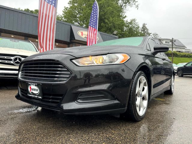2015 Ford Fusion S
