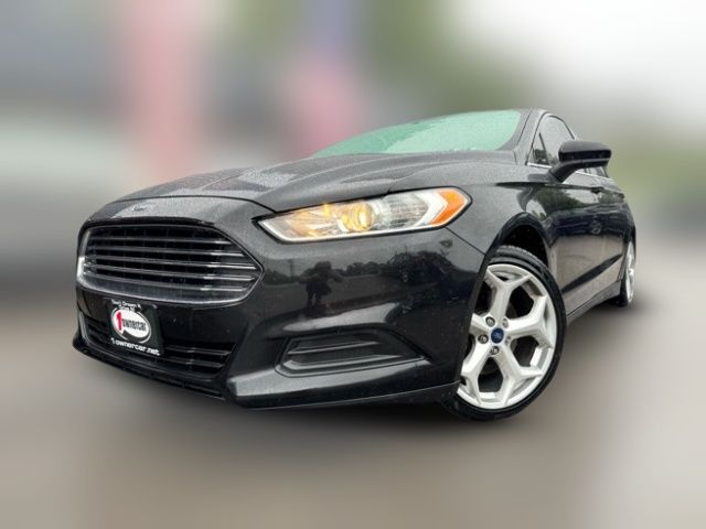 2015 Ford Fusion S