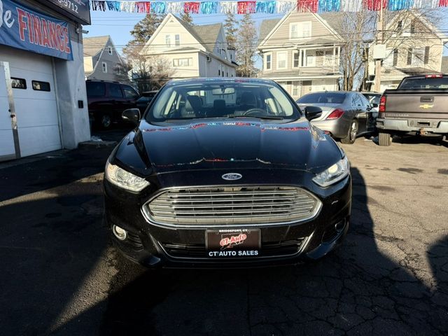 2015 Ford Fusion Titanium