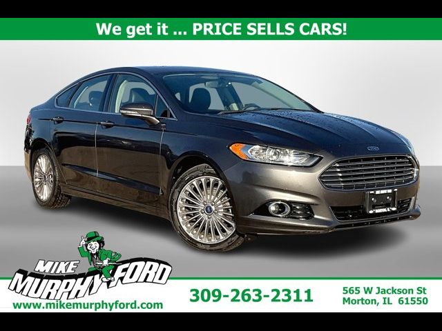 2015 Ford Fusion Titanium