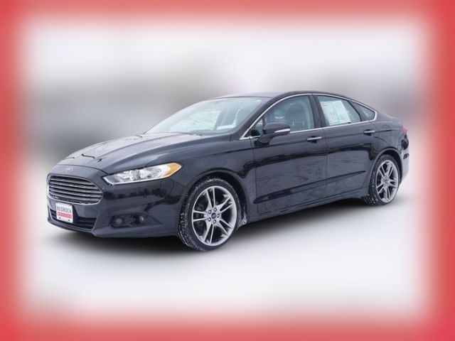 2015 Ford Fusion Titanium