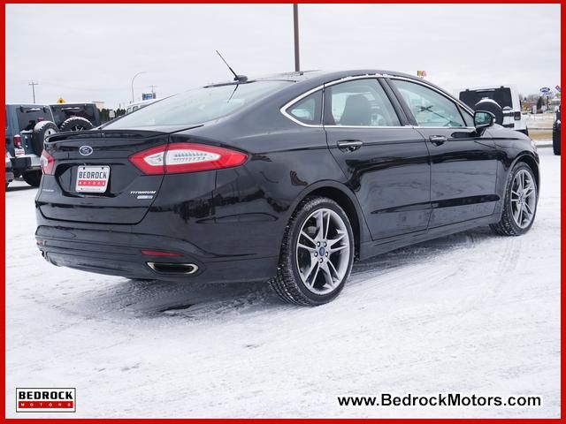 2015 Ford Fusion Titanium