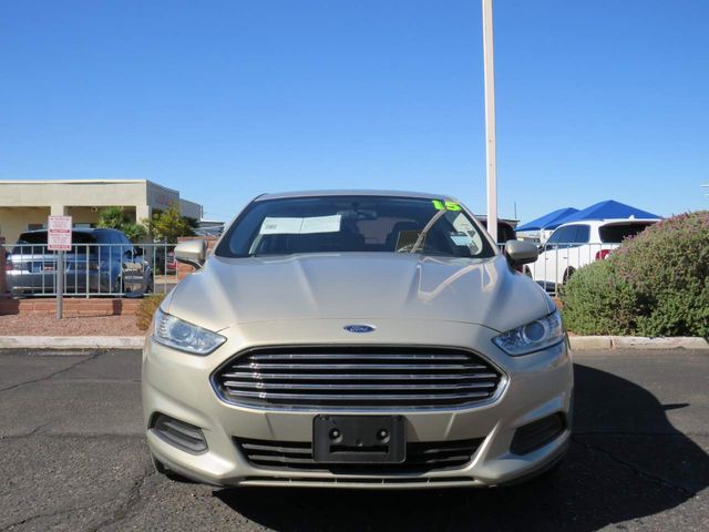 2015 Ford Fusion S