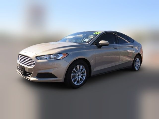 2015 Ford Fusion S