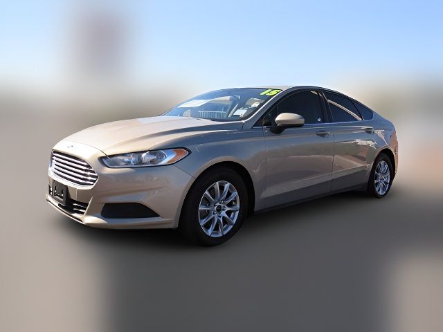 2015 Ford Fusion S