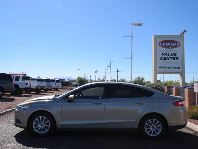 2015 Ford Fusion S