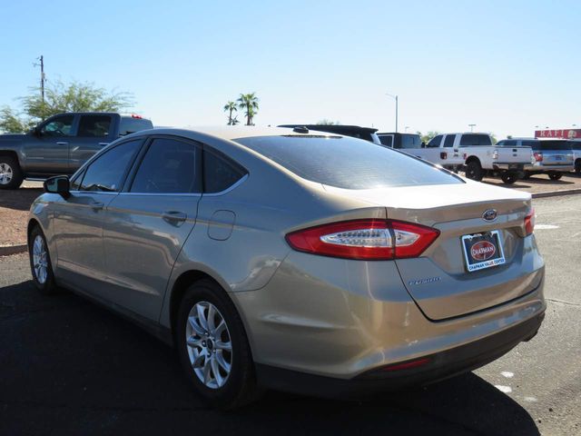 2015 Ford Fusion S