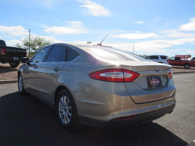 2015 Ford Fusion S