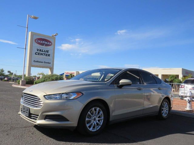 2015 Ford Fusion S