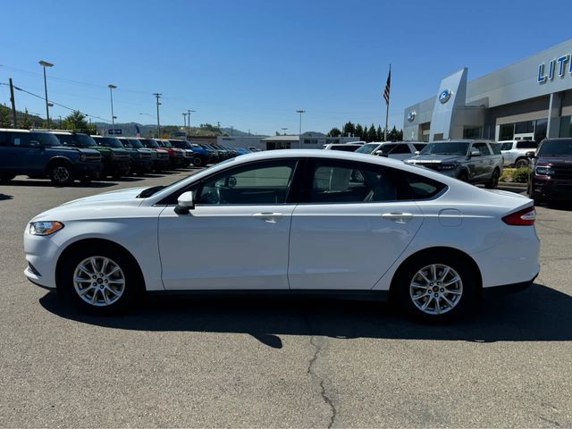 2015 Ford Fusion S