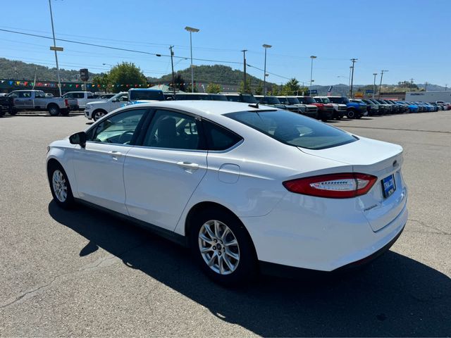 2015 Ford Fusion S