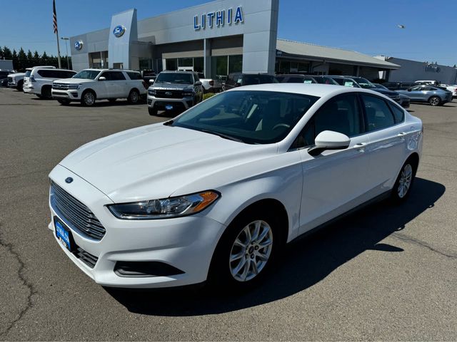 2015 Ford Fusion S