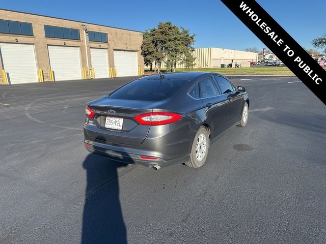 2015 Ford Fusion S