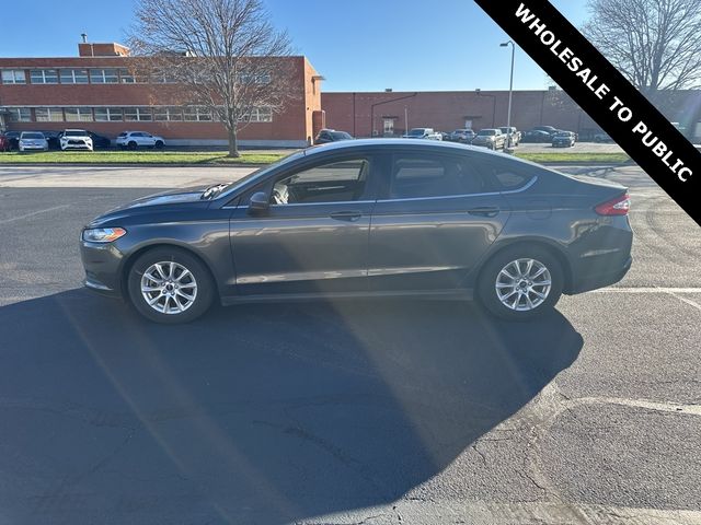 2015 Ford Fusion S