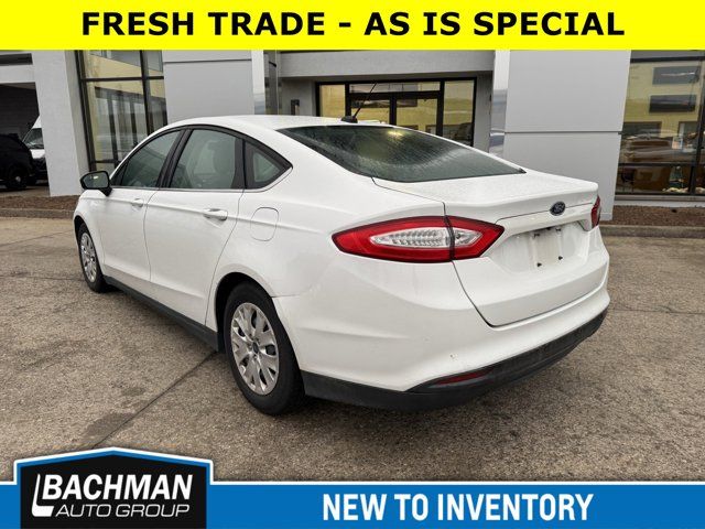 2015 Ford Fusion S