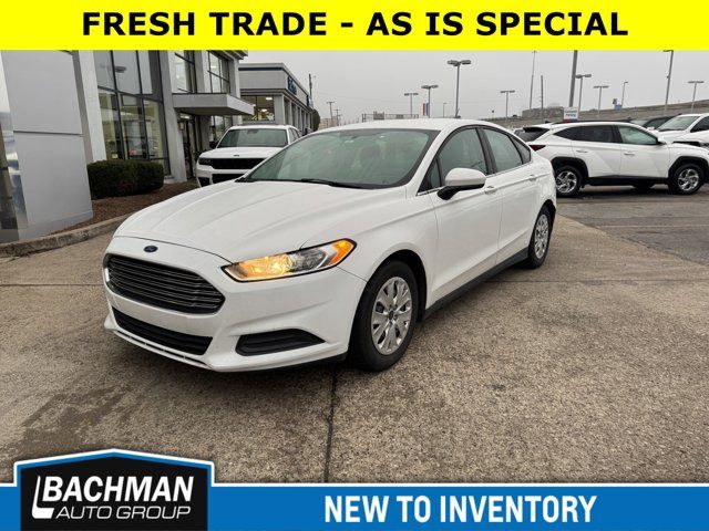 2015 Ford Fusion S