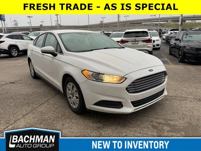 2015 Ford Fusion S