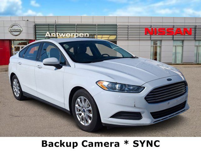 2015 Ford Fusion S