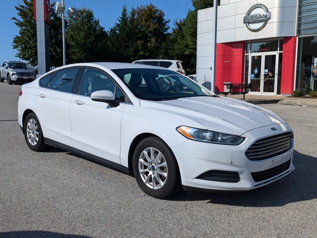 2015 Ford Fusion S