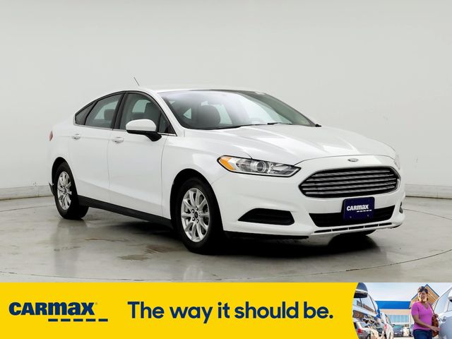 2015 Ford Fusion S