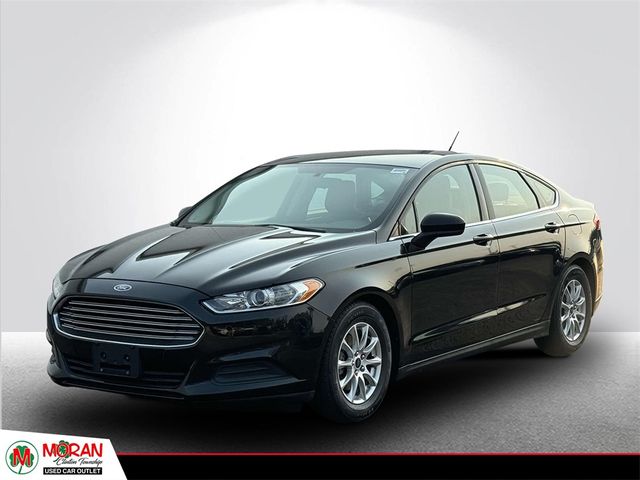 2015 Ford Fusion S