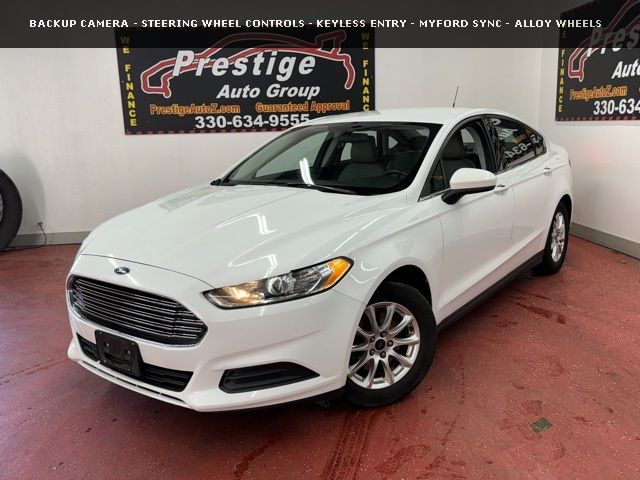 2015 Ford Fusion S