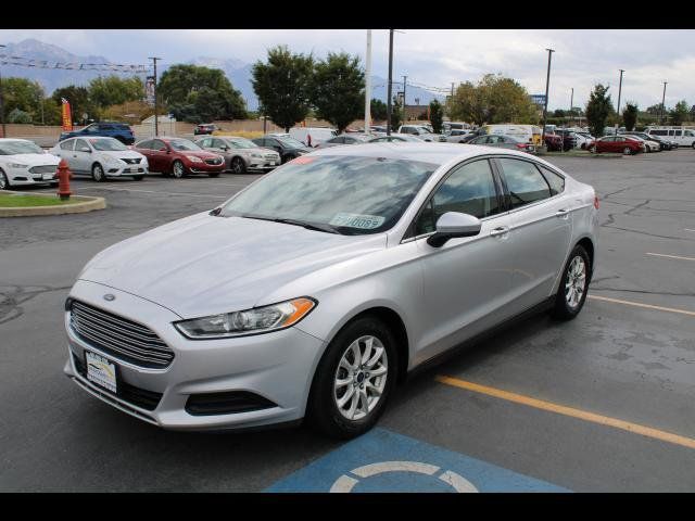 2015 Ford Fusion S