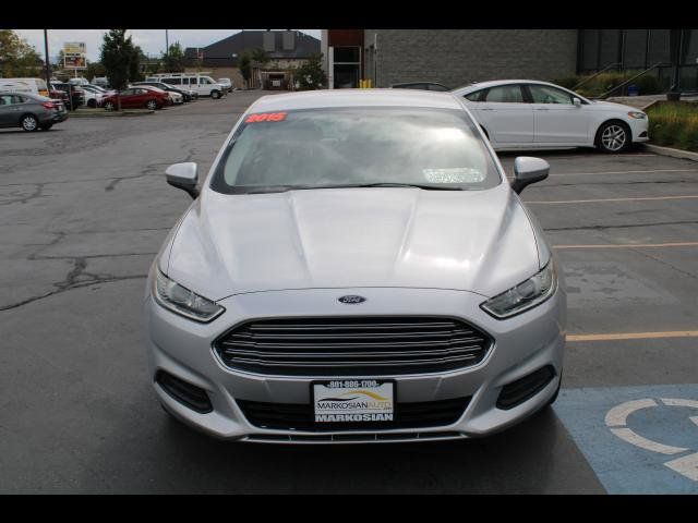 2015 Ford Fusion S