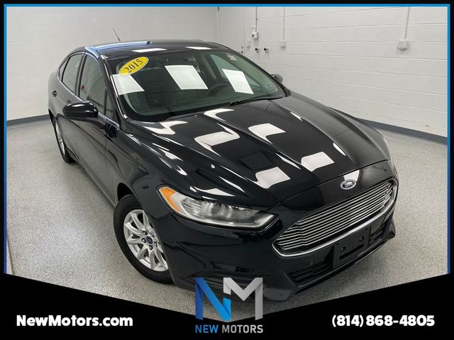 2015 Ford Fusion S