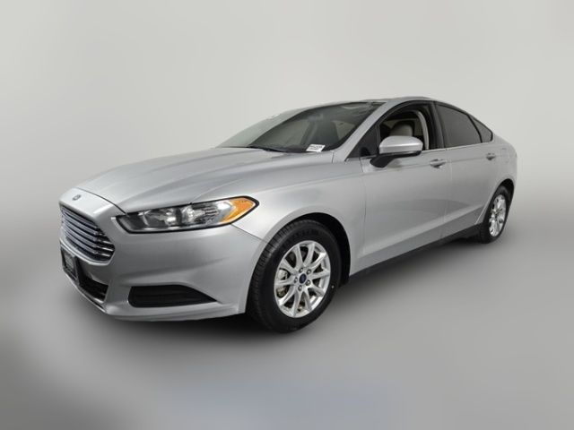 2015 Ford Fusion S