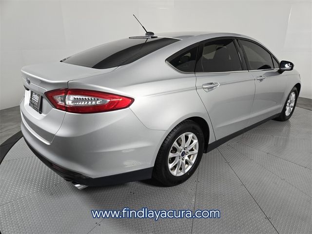 2015 Ford Fusion S