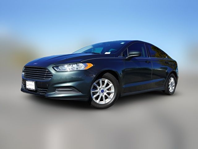 2015 Ford Fusion S