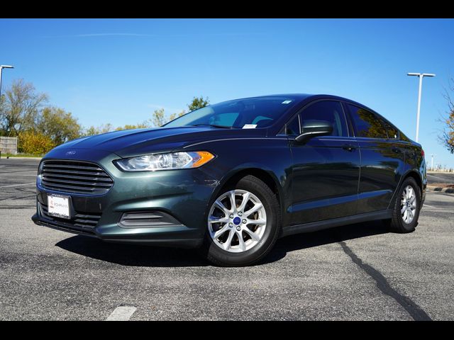 2015 Ford Fusion S