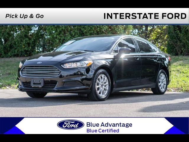 2015 Ford Fusion S