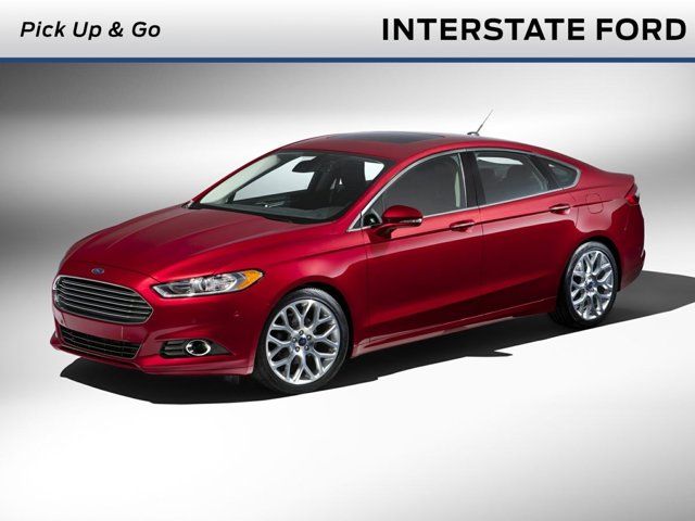 2015 Ford Fusion S